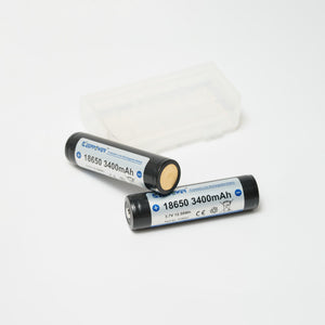 Akku 18650 3400mAh (geschützt) - 10A Keeppower